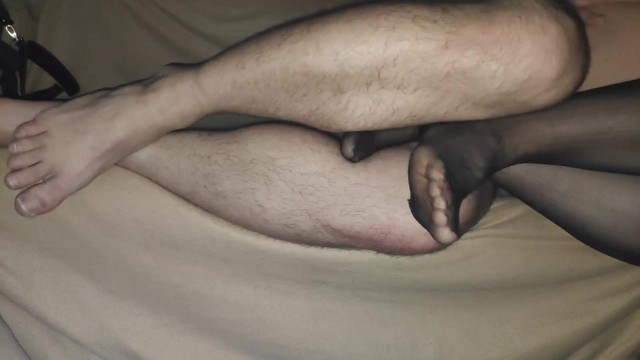 Azgın Türk Uyuyan Sevgilisini Parmaklayarak Azdırıyor