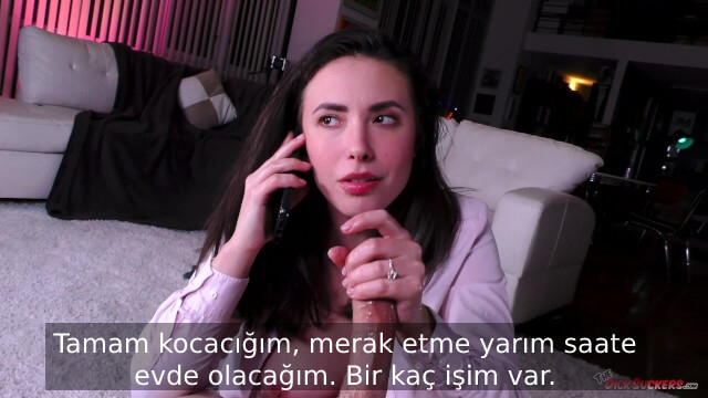 Aç Gözlü Orospu Kocasını Yetersiz Görüp Patronuyla Boynuzluyor