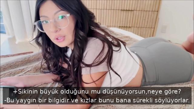 İddialaştığı Sürtüğe Sikini Boyunu Gösterince Kızın Aklını Başından Aldı